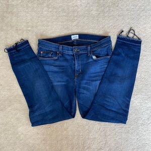 Hudson Krista Crop Super Skinny Jeans